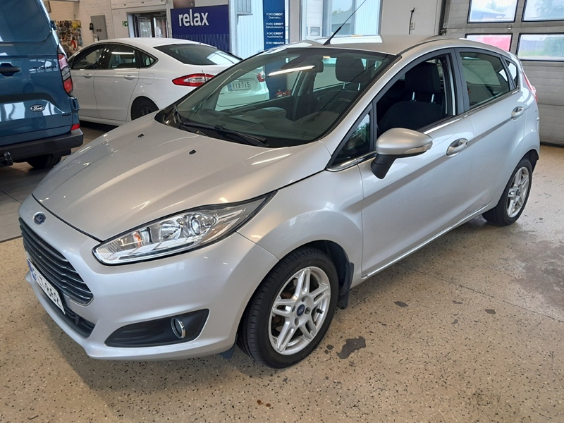 Ford Fiesta 1.0 100hv Titanium 5D