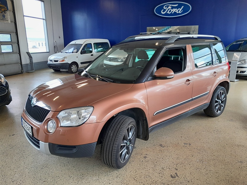 Skoda Yeti 2.0TD 4x4 Automat.v.