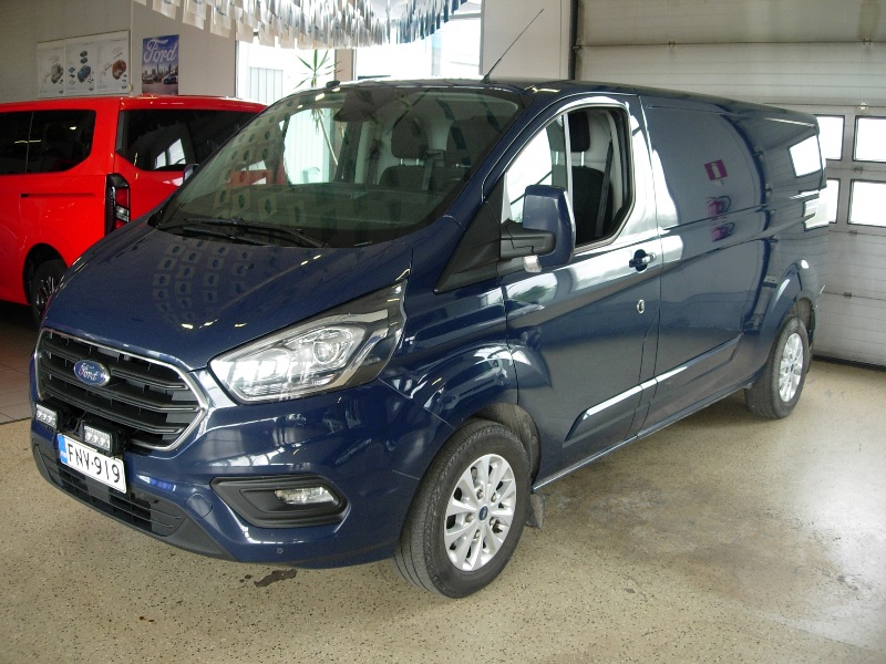 Ford Transit Custom 2.0TDCi 170hv A6 Limited Van
